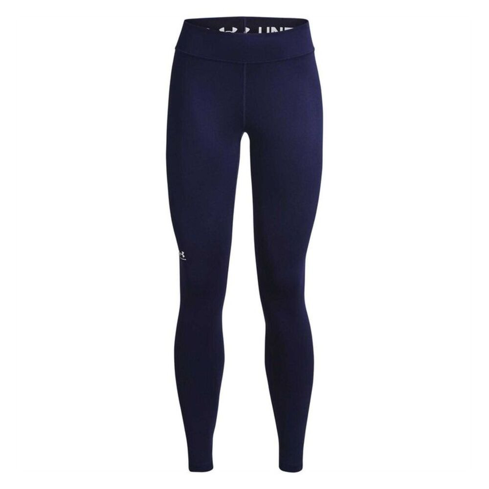 Under Armour Womens/Ladies Authentics Base Layer Leggings / Blue